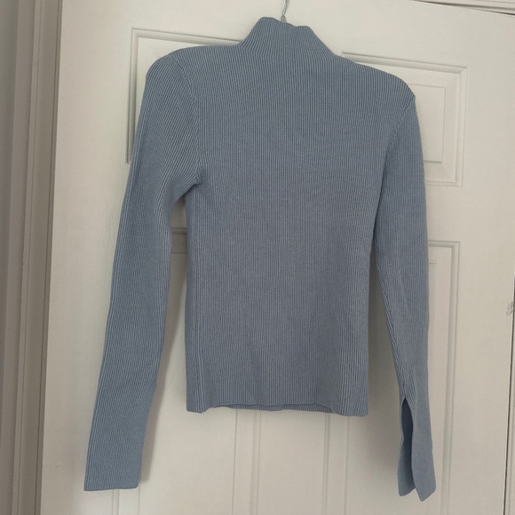 BOHME Turtleneck with cut sleeves - Picture 1 of 6
